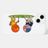Trade Wars The Golf Edition Case-Mate iPhoneケース (裏面 (横))