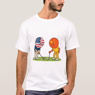 Trade Wars The Golf Edition Tシャツ