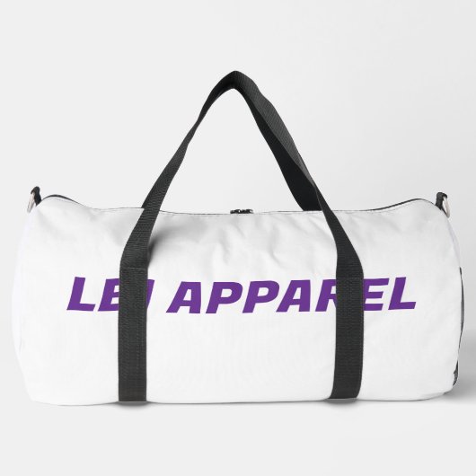 TRADEMARKED LBI APPAREL DUFFLE BAG ダッフルバッグ (正面)