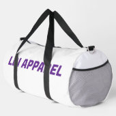 TRADEMARKED LBI APPAREL DUFFLE BAG ダッフルバッグ (右コーナー)