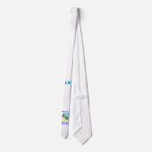 TRADEMARKED LBI APPAREL NECK TIE ネクタイ (裏面)