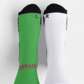 TRADEMARKED LBI APPAREL SOCKS ソックス (上部)