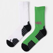 TRADEMARKED LBI APPAREL SOCKS ソックス (左)