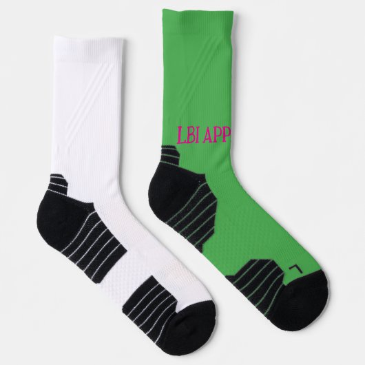 TRADEMARKED LBI APPAREL SOCKS ソックス (右)