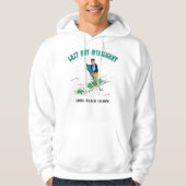 TRADEMARKED LBI HOODIE パーカ (正面)