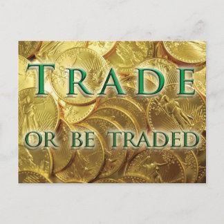 TradeorbeTradedの郵便はがき ポストカード