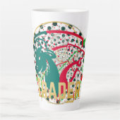 Trader カフェラテマグ (正面)