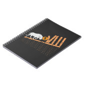 Trader Crypto Asset Trader Bull Trend Art(Trader C ノートブック (左側)