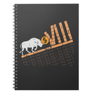Trader Crypto Asset Trader Bull Trend Art(Trader C ノートブック