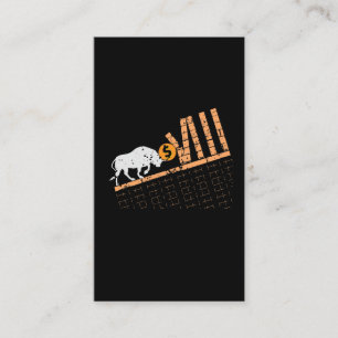 Trader Crypto Asset Trader Bull Trend Art(Trader C 名刺