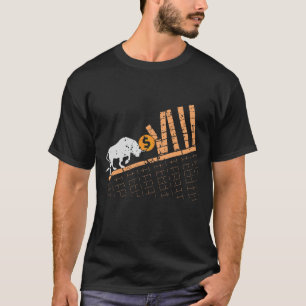Trader Crypto Asset Trader Bull Trend Art(Trader C Tシャツ