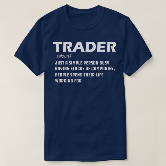 Trader Definition 2 Tシャツ (デザイン正面)
