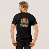Trader design | Summer | Funny トライブレンドＴシャツ (裏面全面)