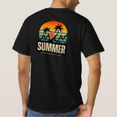 Trader design | Summer | Funny Tシャツ (裏面)