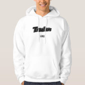 Trader Hoodie with Custom Name パーカ (正面)
