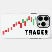 trader iPhone 16 Pro最大ケース Case-Mate iPhoneケース (裏面 (横))