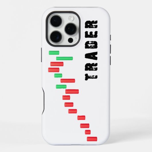 trader iPhone 16 Pro最大ケース iPhoneケース (裏面)