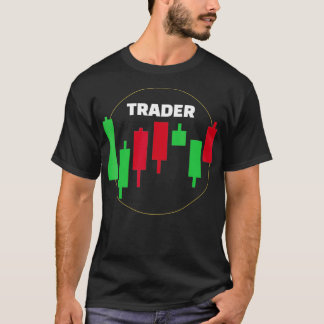 Trader Life Funny Stock Market Quote Day Trading T Tシャツ