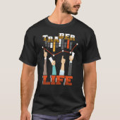 Trader Life Stock Forex Trader Tシャツ (正面)