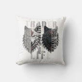 Trader life | Wolf | Both sides クッション (正面)