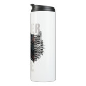 Trader life | Wolf | Both sides タンブラー (回転右)