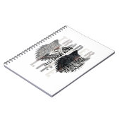 Trader life | Wolf | Both sides ノートブック (左側)