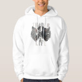 Trader life | Wolf | Both sides パーカ (正面)