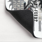 Trader life | Wolf | Both sides マウスパッド (コーナー)