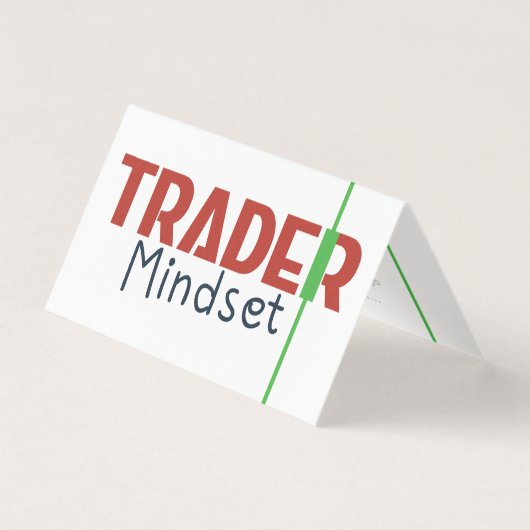 Trader Mindset – Discipline, Focus, Trading Psycho (正面)