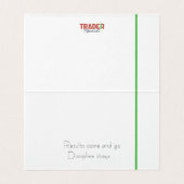 Trader Mindset – Discipline, Focus, Trading Psycho (内部フラット)