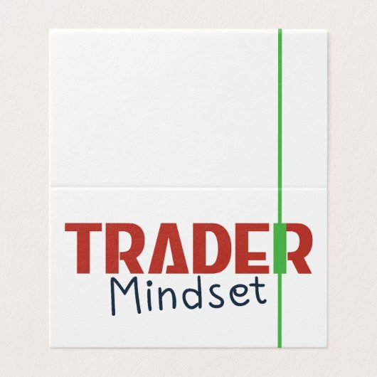 Trader Mindset – Discipline, Focus, Trading Psycho (外部フラット)