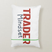 Trader Mindset – Discipline, Focus, Trading Psycho アクセントクッション (裏面(縦))