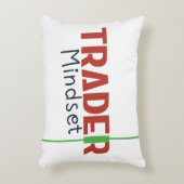 Trader Mindset – Discipline, Focus, Trading Psycho アクセントクッション (正面(垂直))