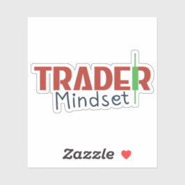 Trader Mindset – Discipline Focus & Trading Psycho シール