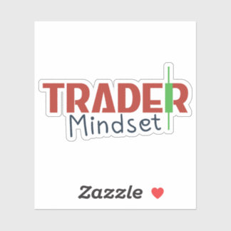 Trader Mindset – Discipline Focus & Trading Psycho シール