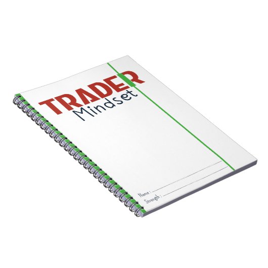 Trader Mindset – Discipline, Focus, Trading Psycho ノートブック (右側)