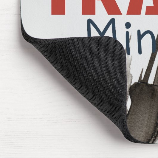 Trader Mindset – Discipline, Focus, Trading Psycho マウスパッド (コーナー)