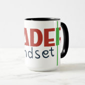 Trader Mindset – Discipline, Focus, Trading Psycho マグカップ (正面右)