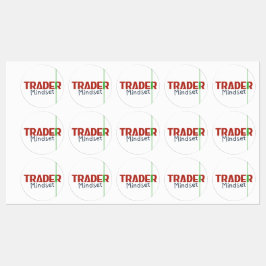 Trader Mindset – Discipline Focus & Trading Psycho ラベル