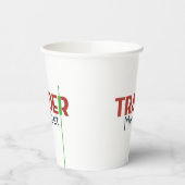 Trader Mindset – Discipline, Focus, Trading Psycho 紙コップ (左)