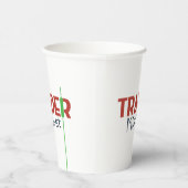 Trader Mindset – Discipline, Focus, Trading Psycho 紙コップ (右)