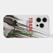 Trader Mindset – Discipline, Focus, Trading Psycho iPhoneケース (裏面横)