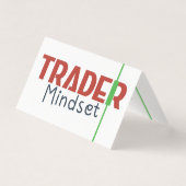Trader Mindset – Discipline Focused Trading (正面)