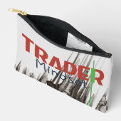Trader Mindset – Discipline Focused Trading アクセサリーポーチ (見開き)