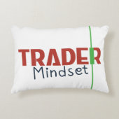 Trader Mindset – Discipline Focused Trading アクセントクッション (正面)