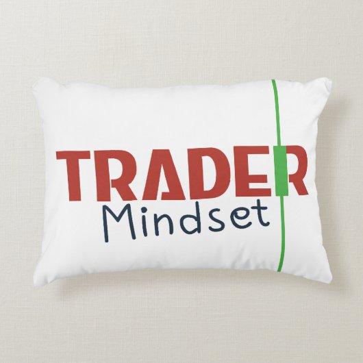 Trader Mindset – Discipline Focused Trading アクセントクッション (正面)