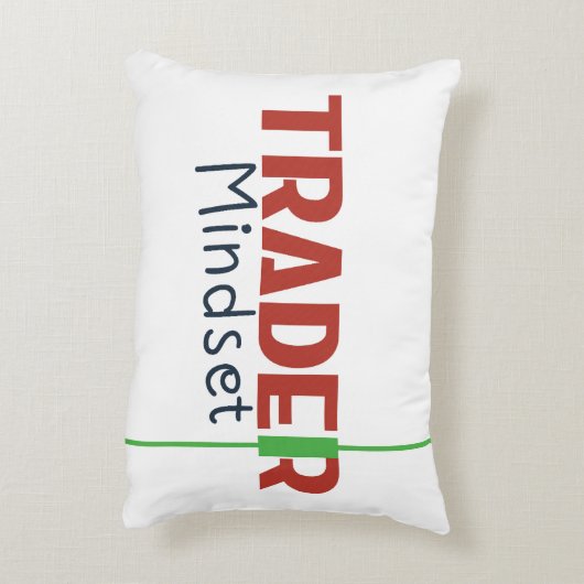 Trader Mindset – Discipline Focused Trading アクセントクッション (裏面(縦))