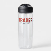 Trader Mindset – Discipline Focused Trading ウォーターボトル (正面)