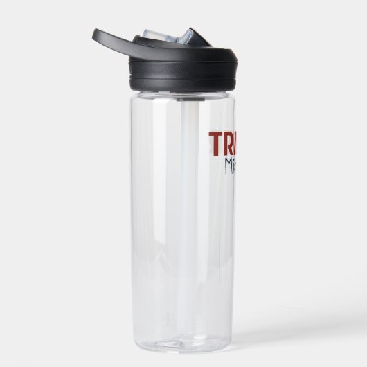 Trader Mindset – Discipline Focused Trading ウォーターボトル (右面)