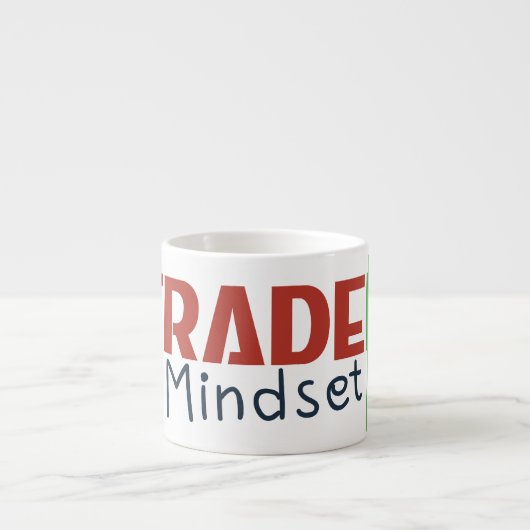 Trader Mindset – Discipline Focused Trading エスプレッソカップ (正面)